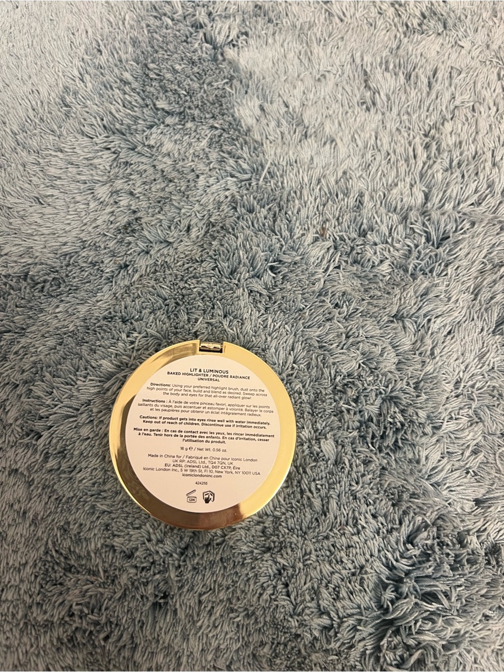 NEW Iconic London Lit & Luminous Highlighter Universal - Picture 10 of 11